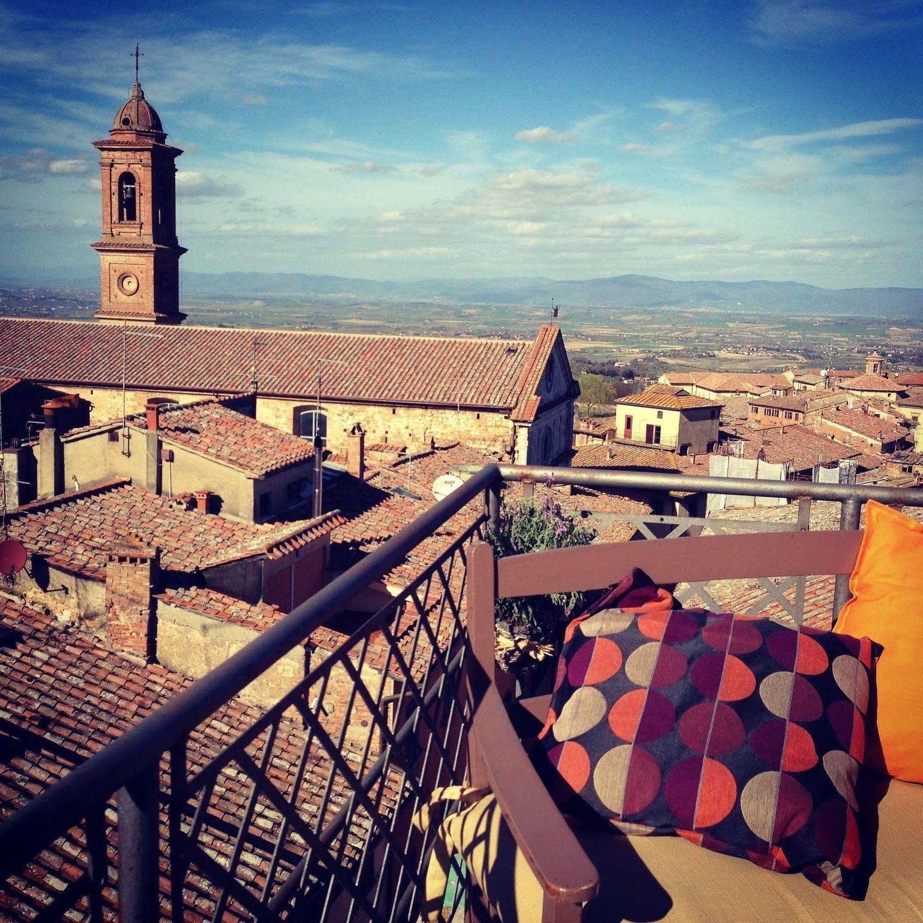 Bed and Breakfast Residenza Fabroni Montepulciano Stazione Exteriér fotografie