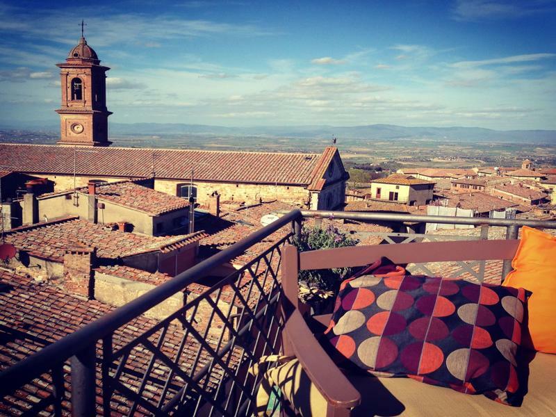 Bed and Breakfast Residenza Fabroni Montepulciano Stazione Exteriér fotografie