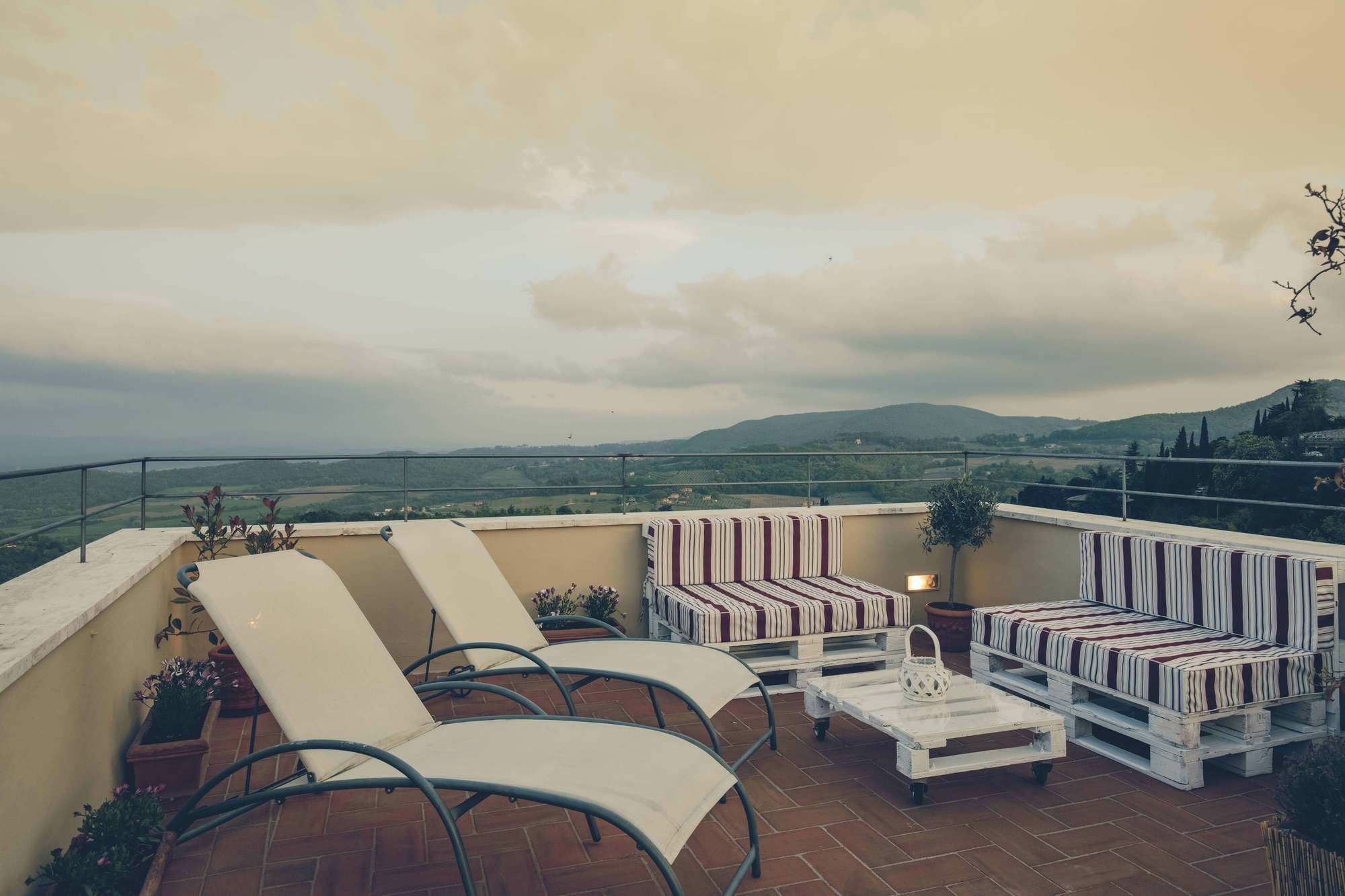 Bed and Breakfast Residenza Fabroni Montepulciano Stazione Exteriér fotografie